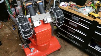 back of snowblower